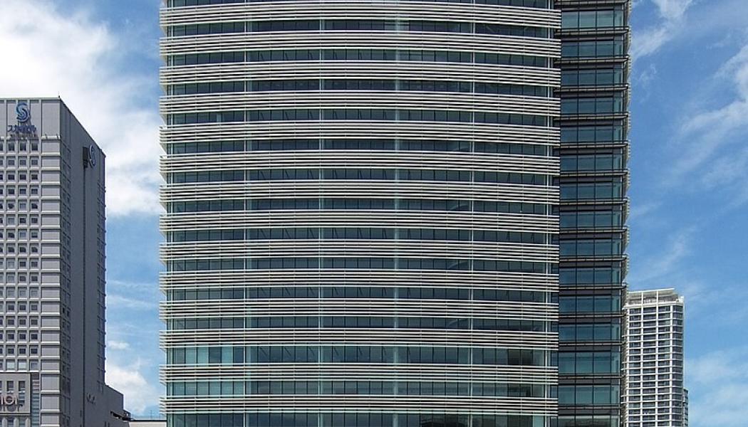 Nissans huvudkontor. Foto: Wiiii/Wikimedia Commons