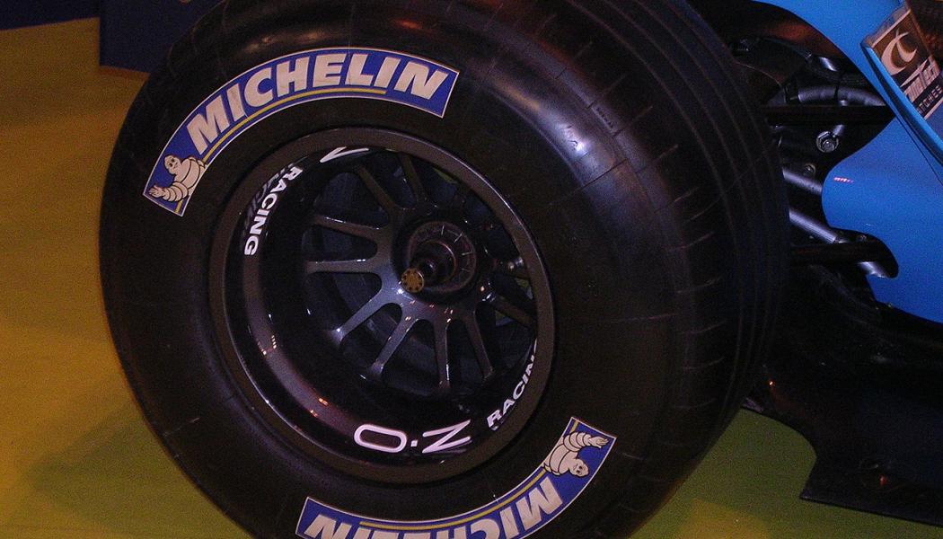 Michelin tillverkar däck och fälgar till fordon bland annat. Foto: Willtron/Wikimedia Commons 