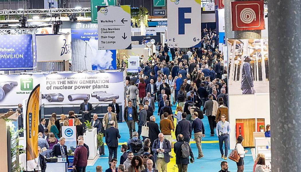 Impression från årets WNE-mässan i Paris: Den globala återkomsten av kärnkraft drivs i stor utsträckning av energikrisen efter 2022, höjda elpriser och behovet av stabil elproduktion som kan ersätta kol och gas. Länder som Storbritannien, Frankrike, Finland, Kanada och Sydkorea har redan beslutat om nya investeringsprogram, medan flera utvecklingsländer nu planerar sin första reaktor. Foto: WNE