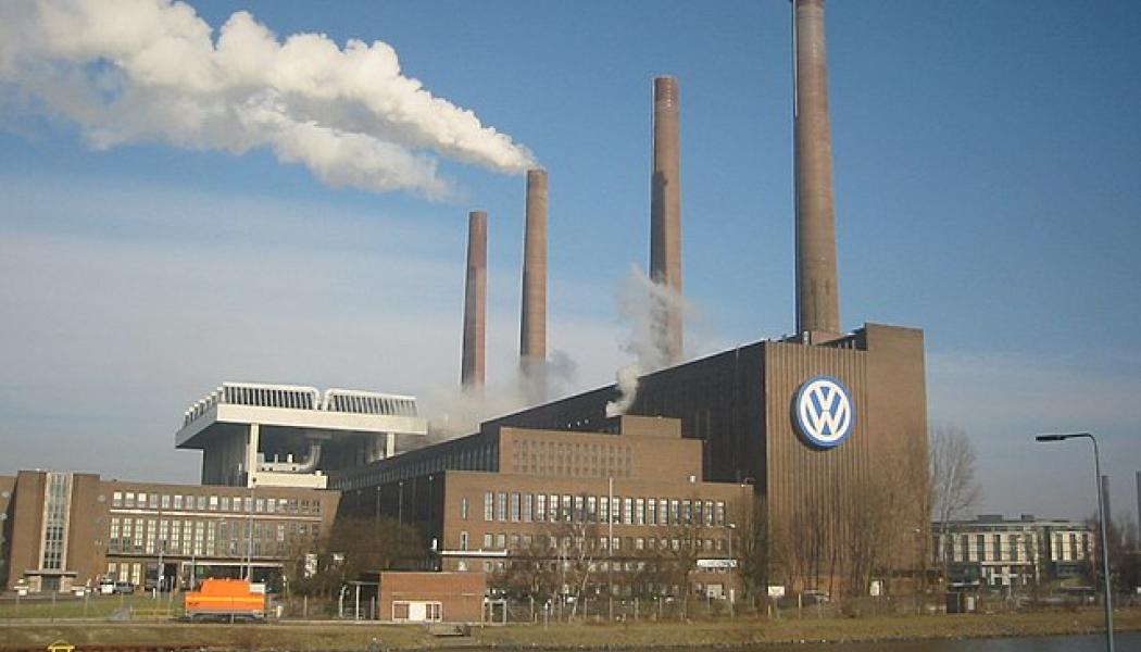 Volkswagens bilfabrik i Wolfsburg, Tyskland. Foto: Wikipedia Common Lic, kredit: AndreasPraefcke