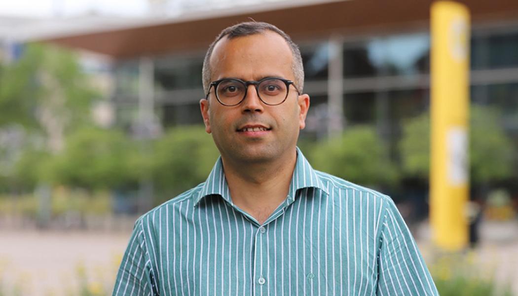 Ali Mohammadi, universitetslektor i miljö- och energisystem.
