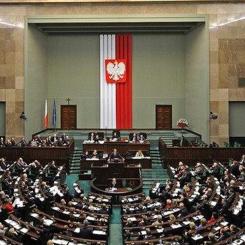 Polska parlamentet. Foto: Polska regeringen
