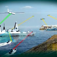 Elix-IR är ett varningssystem tillverkat av Thales. Systemet upptäcker missilavfyrningar. Bild: Thales Group