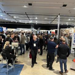 Över 900 personer var anmälda till årets upplaga av Grundläggningsdagen på Stockholmsmässan.