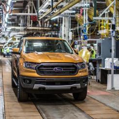 Ford-fabrik. Foto: FORD