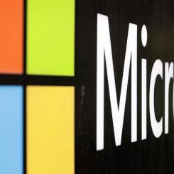 Rick Rycroft AP/TT: Mjukvarujätten Microsoft redovisar kvartalsrapport. Arkivbild