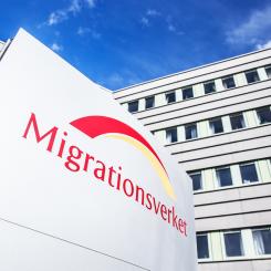 Adam Wrafter/SvD/TT: Migrationsverkets handläggningstider ökar. Arkivbild