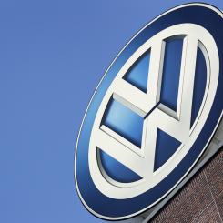 Michael Sohn AP/TT: Volkswagen går bättre än väntat enligt en kvartalsrapport. Arkivbild