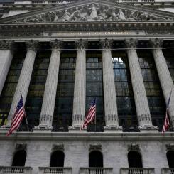 Seth Wenig/AP/TT: Wall Street avslutade torsdagens handelsdag på plus. Arkivbild.