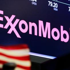 Richard Drew AP/TT: Den amerikanska olje- och gasjätten Exxon Mobil redovisar kvartalsrapport. Arkivbild