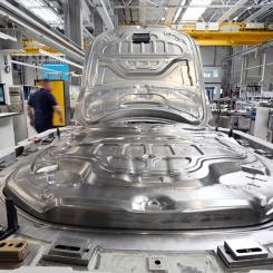 Martin Schutt/AP/TT: BMW-fabrik i Krauthausen, Tyskland. Arkivbild.