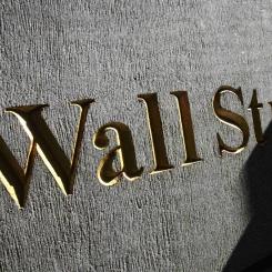 Mark Lennihan/AP/TT: USA-börserna backade på tisdagen i väntan på inflationssiffror. Arkivbild