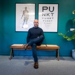 Magnus Hjalmarson Neideman/SvD/TT: Martin Lindman, vd på Doktor.se, känner av det tuffare investerarklimatet men säger att hans bolag inte har ändrat sina tillväxtplaner. Arkivbild.