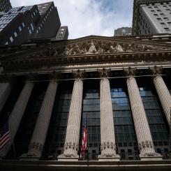 John Minchillo/AP/TT: Sommarens glädje på Wall Street har mattats. Arkivbild.
