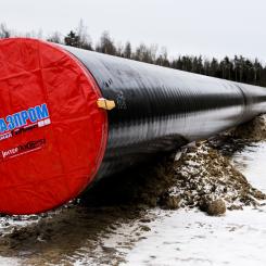 Henrik Montgomery/TT: Gazprom stänger av gasen i Nordstream 1 nästa vecka. Arkivbild.