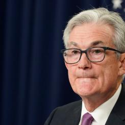 Manuel Balce Ceneta/AP/TT: Den amerikanska centralbankens chef Jerome Powell. Arkivbild