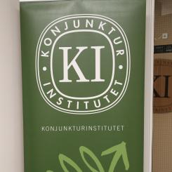 Anders Wiklund/TT Nyhetsbyrån: Snudd på rekorddeppiga hushåll i augusti, enligt Konjunkturinstitutets indikator. Arkivbild
