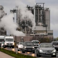 Martin Meissner AP/TT: Kraftigare inbromsning än väntat i eurozonens industri. Arkivbild