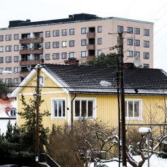 Henrik Montgomery/TT: Den som äger har blivit rikare, men inte den som hyr. Arkivbild.