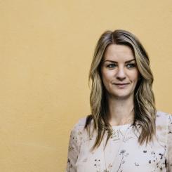 Lisa Arfwidson/SvD/TT: Maria Landeborn, aktiestrateg på Danske Bank. Arkivbild.