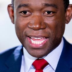 Andrew Harnik AP/TT: USA-sanktioner hotar bolag runt om i världen som betalar mer än pristaket för rysk olja, enligt USA:s biträdande finansminister Wally Adeyemo. Arkivbild