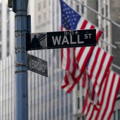 Mary Altaffer/AP/TT: Börsuppgångar på Wall Street. Arkivbild.