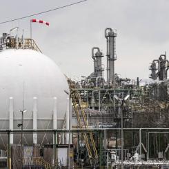 Martin Meissner AP/TT: Tysklands stora beroende av naturgas för sin energiförsörjning gör att strypta ryska gasflöden sätter hela Europas energimarknad i gungning. Arkivbild