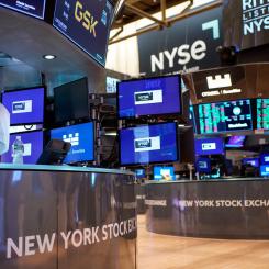 Seth Wenig/AP/TT: New York-börsen rasade på tisdagen. Arkivbild.