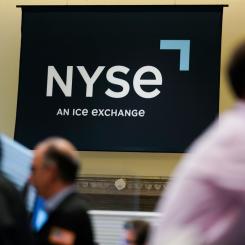 Seth Wenig/AP/TT: Det breda S&P500 är stängde på plus 0,6 procent. Arkivbild.