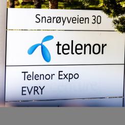 Gorm Kallestad/NTB/TT: Stigande energikostnader slår även mot Telenor. Arkivbild.
