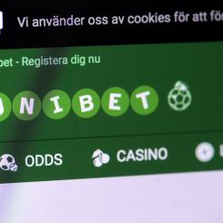 Janerik Henriksson/TT: Kindred äger varumärken som bland annat Unibet. Arkivbild.