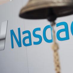 Stina Stjernkvist/TT: Börsklockan på Nasdaq i Stockholm. Arkivbild.
