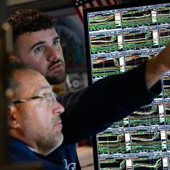 Seth Wenig/AP/TT: Inflationen i oktober var lägre än förväntat.