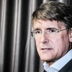 Tomas Oneborg/SvD/TT: Aktivistfonden Cevian Capital, med Christer Gardell, är en av storägarna i tyska Thyssen Krupp. Arkivbild.