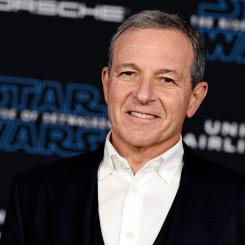 Jordan Strauss/AP-TT: Nygamle Disney-basen Bob Iger gav aktien en skjuts uppåt. Arkivbild.