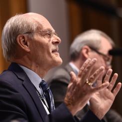 Tim Aro/TT: Riksbankschef Stefan Ingves avslutar sina 17 år som centralbankschef med en serie ovanligt stora räntehöjningar och vad som ser ut att bli en brakförlust för Riksbanken. Arkivbild