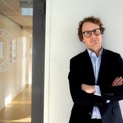 Janerik Henriksson/TT: Albin Kainelainen, generaldirektör Konjunkturinstitutet. Arkivbild.