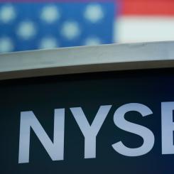 Seth Wenig/AP/TT: De amerikanska börserna återhämtade sig efter en inledande nedgång. Arkivbild.
