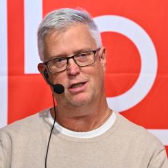 Claudio Bresciani/TT: Tommy Wreeth, ordförande Transport, nobbar LO:s gemensamma lönekrav. Arkivbild.
