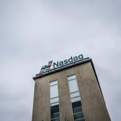 Joakim Ståhl/SvD/TT: Nasdaq Stockholm i Frihamnen i Stockholm. Arkivbild.