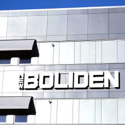 Johanna Norin/TT: Boliden tog täten bland bolagen på OMXS30-listan.
