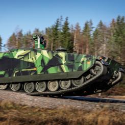 Linus Sundahl-Djerf/SvD/TT: Slovakien köper 152 stridsfordon av modellen CV90. Arkivbild.