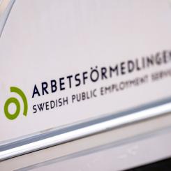 Johan Nilsson/TT: Arbetsförmedlingen spår en ökad arbetslöshet nästa år. Arkivbild.
