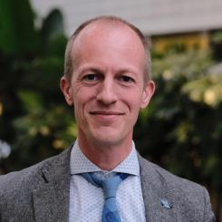 Joakim Goksör/TT: Joakim Abeleen, Business Swedens regionchef för Östasien och Oceanien, blev förvånad när Kinas ledning plötsligt övergav tre års nolltolerans mot covid-19 i november-december.