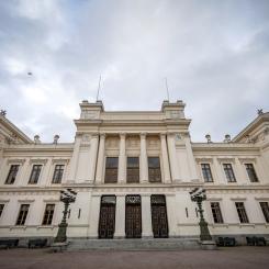 Johan Nilsson/TT: Statliga utbildningsinstitutioner, som här Lunds universitet, har högst ingångslön för akademiker. Arkivbild.