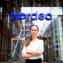 Pontus Lundahl/TT: Varningarna för att höjda löner ska späda på inflationen används ofta slentrianmässigt, tycker Susanne Spector, chefsanalytiker på Nordea. Arkivbild.