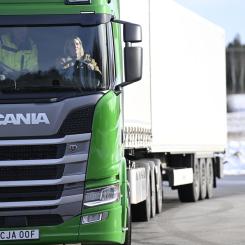 Fredrik Sandberg / TT: Scania har släppt nytt bokslut. Arkivbild.
