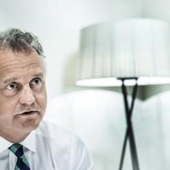 Lars Pehrson/SvD/TT: Alectas vd Magnus Billing. Arkivbild.