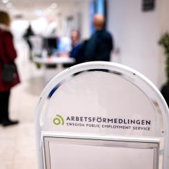 Johan Nilsson/TT: Fortsatt gott om lediga jobb, enligt Arbetsförmedlingen. Arkivbild.