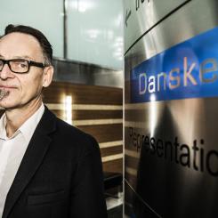 Lars Pehrson/SvD/TT: Michael Grahn, chefsekonom på Danske Bank, anser att rädslan för att driva på inflationen har gjort regeringen passiv. Arkivbild.